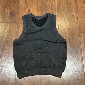 Black Sleeveless Top